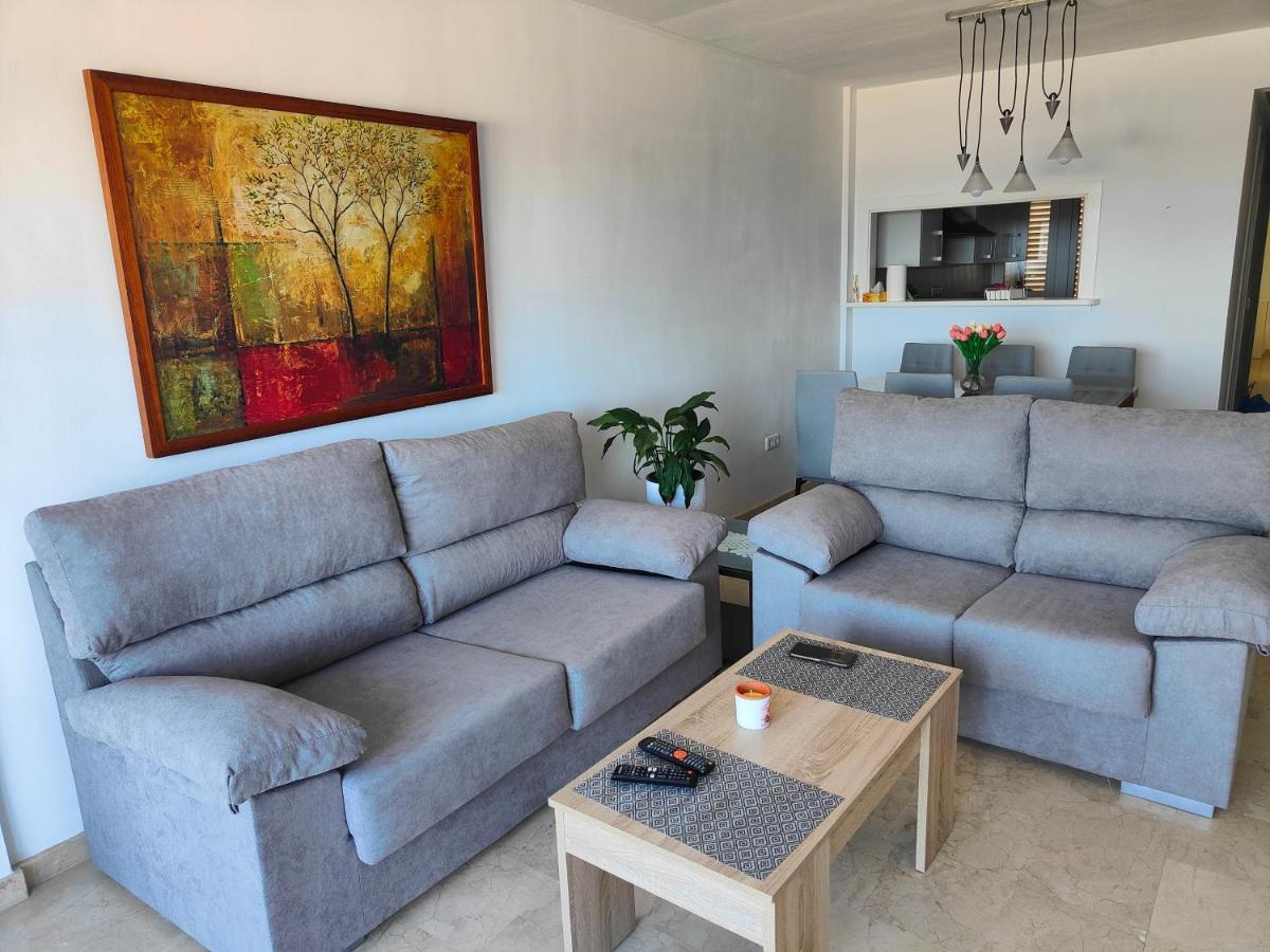 Apartamento Playa Del Faro Гарруча Экстерьер фото